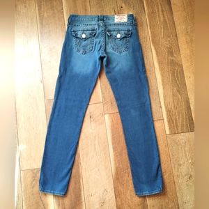 True Religion skinny sz 30